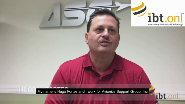 Client Testimonial Video<br /> Avionics Support Group, Inc, Hugo Fortes, Vice-President