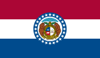 Missouri State flag