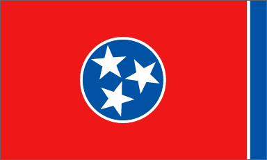 The Tennessee State flag