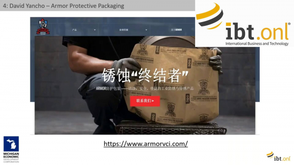 Armor Protective Packaging Webinar, David Yancho, Vice-President and Co-Owner