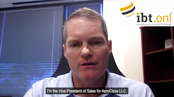 Client Testimonial Video<br /> AeroClave LLC, Martin Bobek, Vice-President of Sales