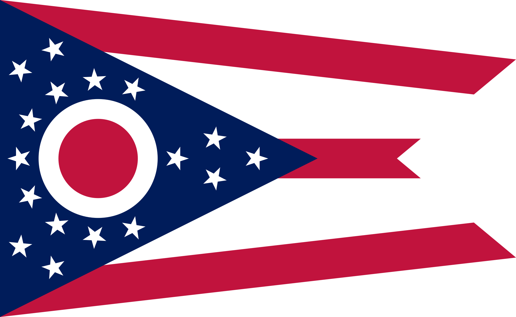 The Ohio state flag