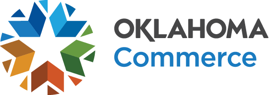 Oklahoma Commerce Department logo